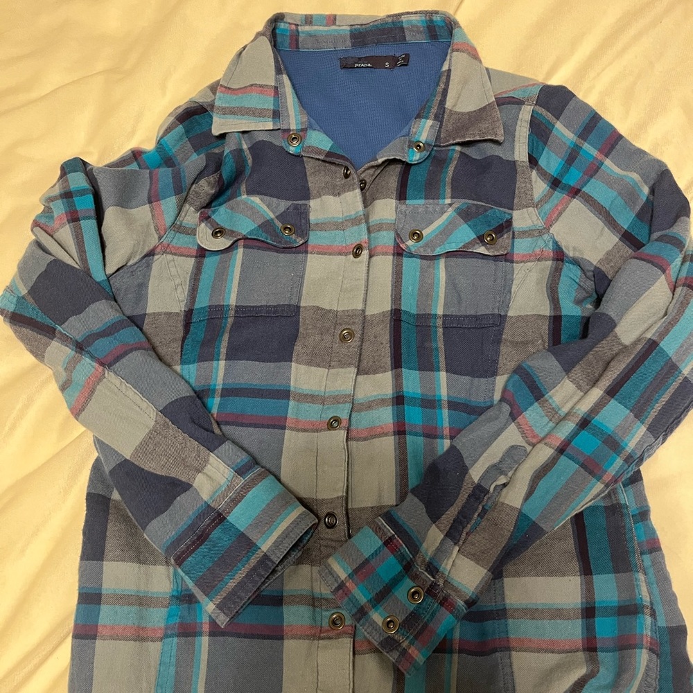 Prana flannel